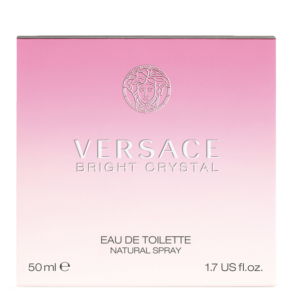 Versace Bright Crystal Eau de Toilette Spray 50ml - Additional 1