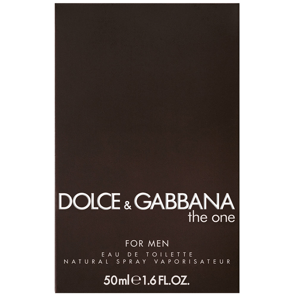 Dolce&Gabbana The One For Men Eau de Toilette Spray 50ml - Additional 1