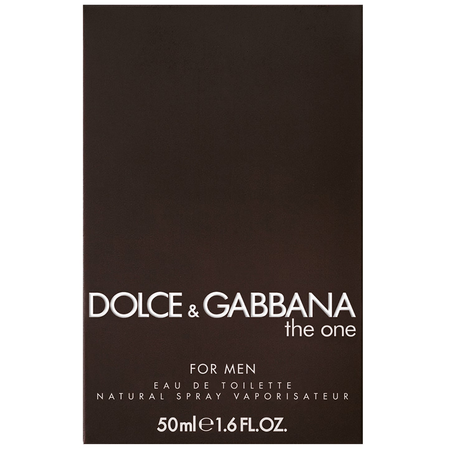 Dolce&Gabbana The One For Men Eau de Toilette Spray 50ml - Additional 1