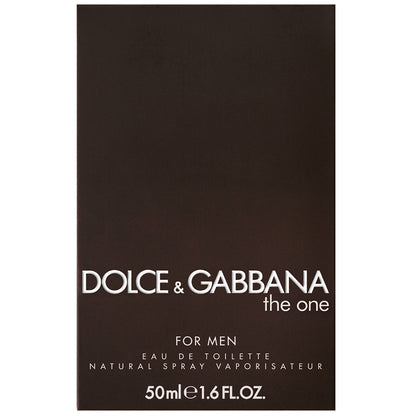 Dolce&Gabbana The One For Men Eau de Toilette Spray 50ml - Additional 1