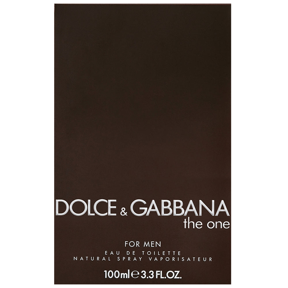 Dolce&Gabbana The One For Men Eau de Toilette Spray 100ml - Additional 1
