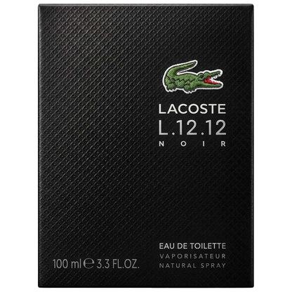 Lacoste L.12.12 Noir Pour Lui Eau de Toilette Spray 100ml - Additional 1