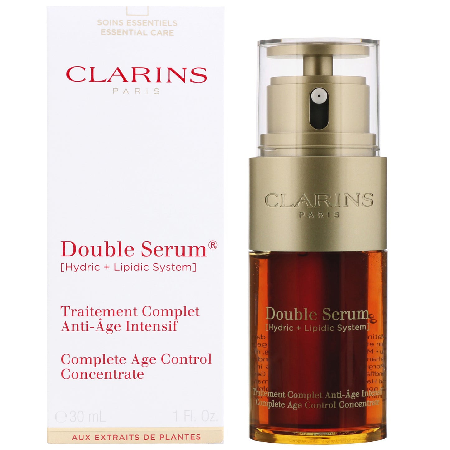 Clarins Serums Double Serum Complete Age Control Concentrate 30ml / 1 fl.oz. - Additional 2
