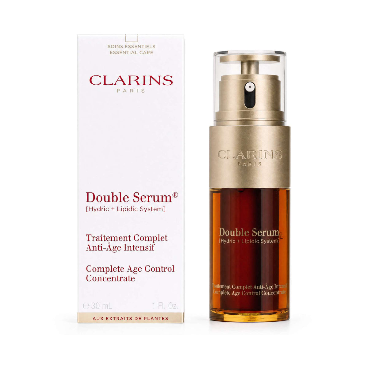 Clarins  Double Serum Complete Age Control Concentrate 30ml / 1 fl.oz. - Additional 1