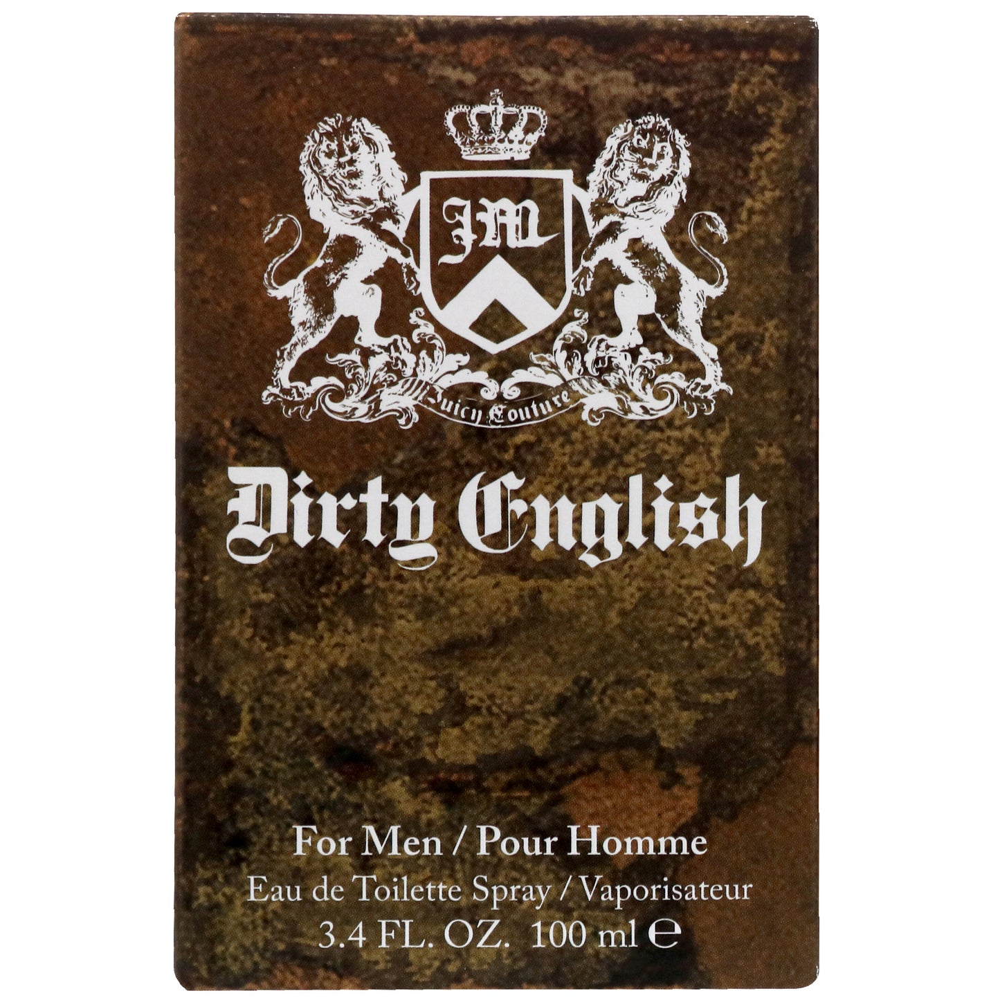 Juicy Couture Dirty English For Men Eau de Toilette Spray 100ml - Additional 1