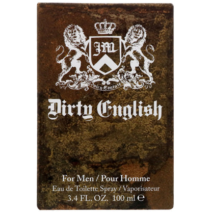 Juicy Couture Dirty English For Men Eau de Toilette Spray 100ml - Additional 1