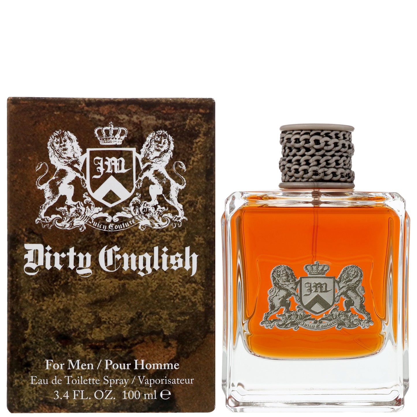 Juicy Couture Dirty English For Men Eau de Toilette Spray 100ml - Additional 2