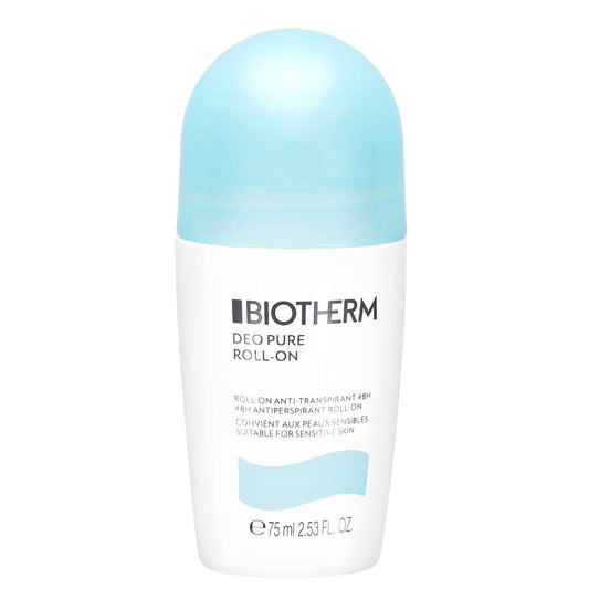 Biotherm Deo Pure Antiperspirant Roll-On With Mineral Complex 75ml