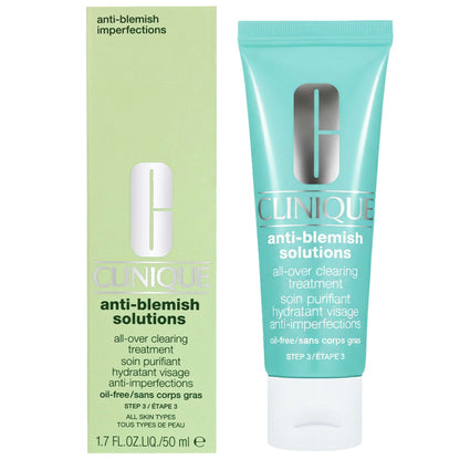 Clinique  Anti-Blemish Solutions All-Over Clearing Treatment 50ml / 1.7 fl.oz. - Additional 2
