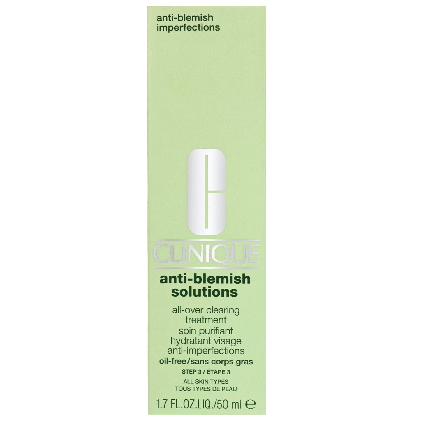 Clinique  Anti-Blemish Solutions All-Over Clearing Treatment 50ml / 1.7 fl.oz. - Additional 1