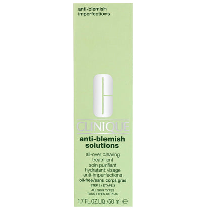Clinique  Anti-Blemish Solutions All-Over Clearing Treatment 50ml / 1.7 fl.oz. - Additional 1
