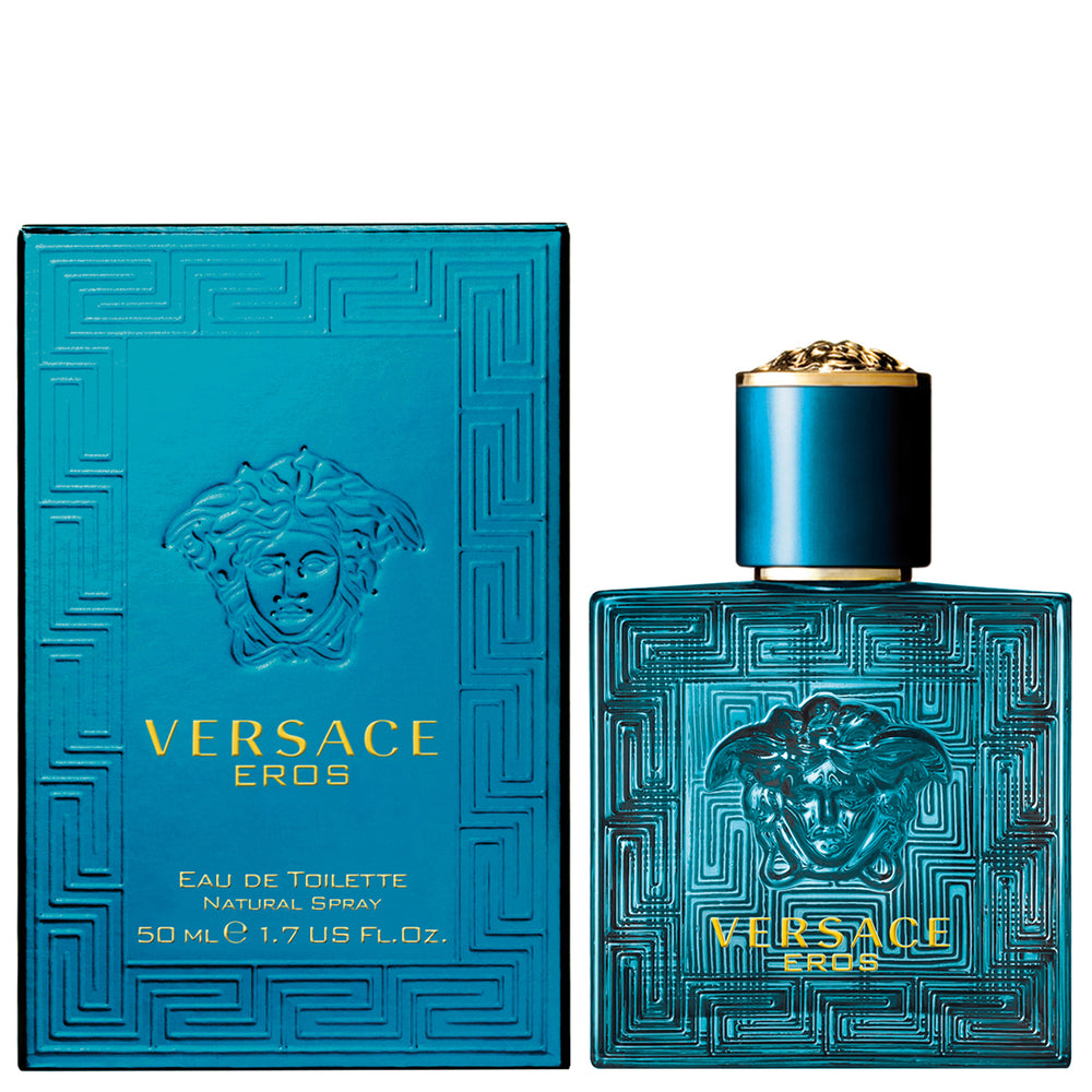 Versace Eros Eau de Toilette Spray 50ml - Additional 1