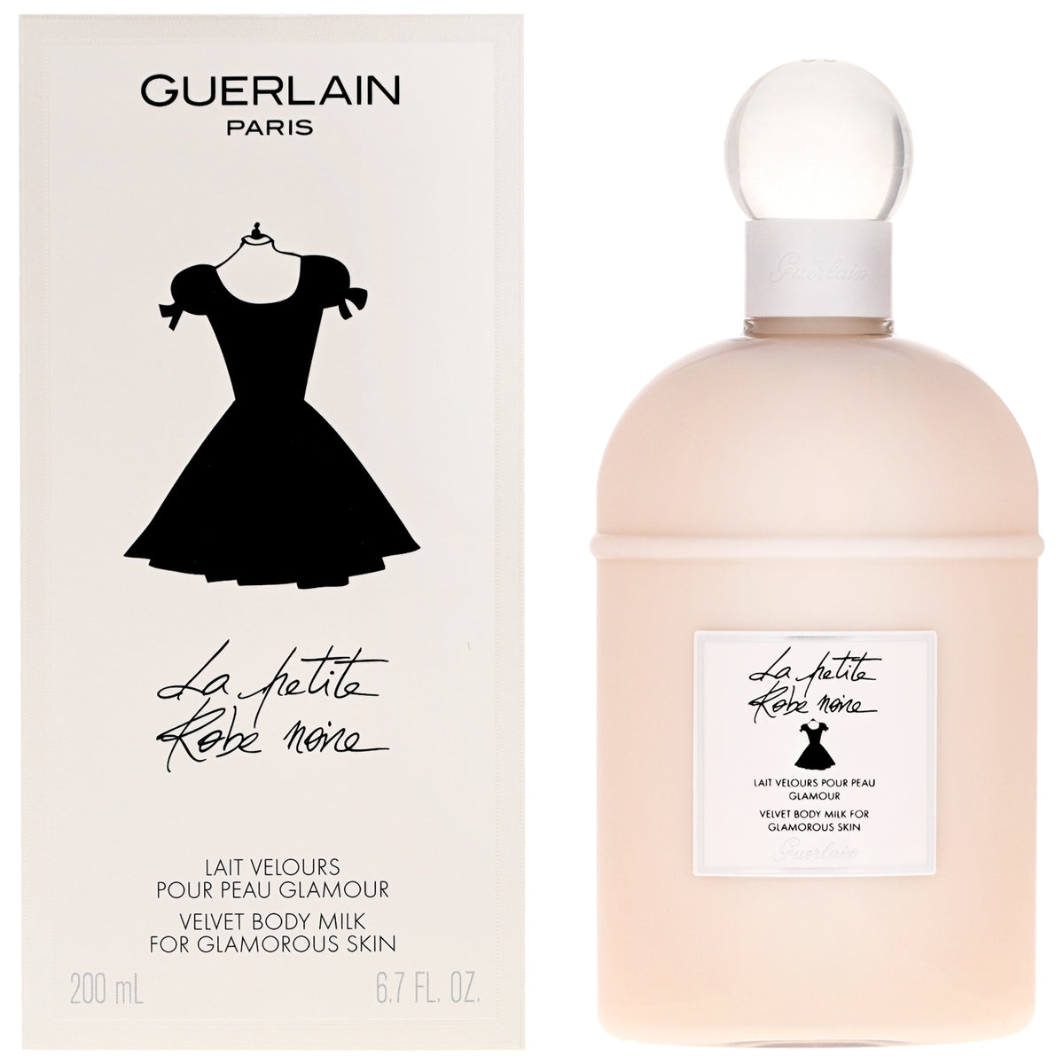Guerlain La Petite Robe Noire  Body Milk 200ml / 6.7 fl.oz. - Additional 2