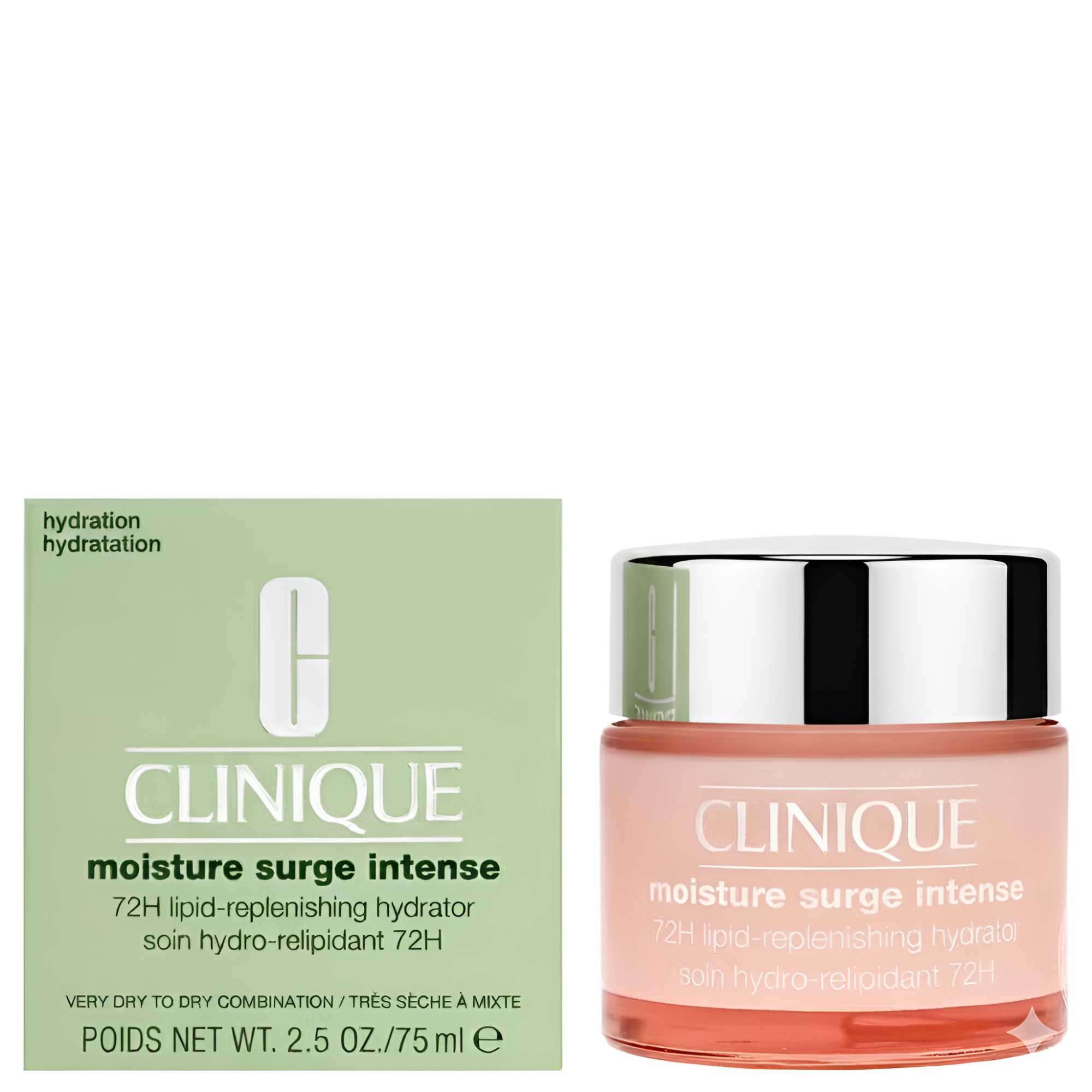 Clinique Moisture Surge Intense 72H Lipid-Replenishing Hydrator