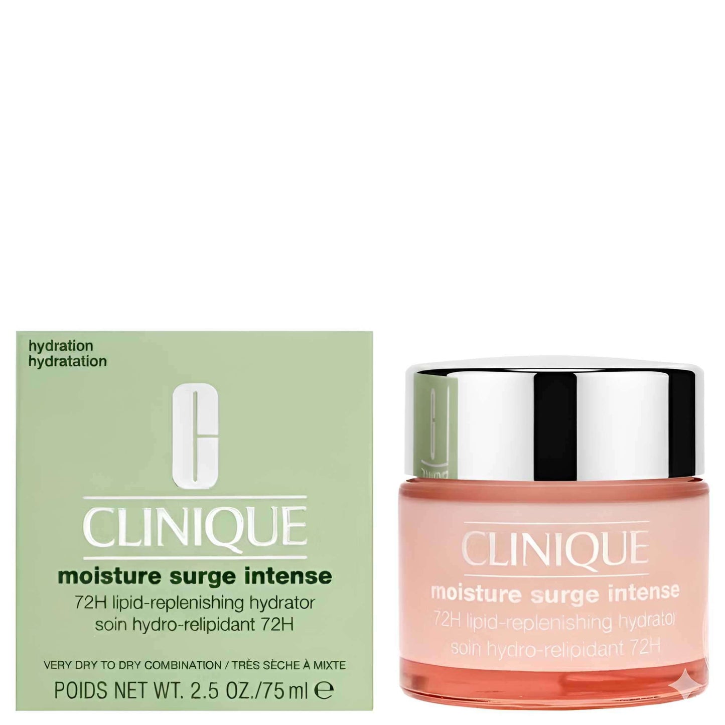 Clinique Moisturisers Moisture Surge Intense 72H Lipid-Replenishing Hydrator for Very Dry / Dry Combination Skin 75ml - Additional 2