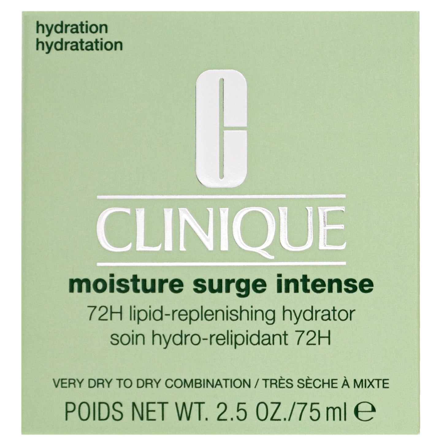 Clinique Moisturisers Moisture Surge Intense 72H Lipid-Replenishing Hydrator for Very Dry / Dry Combination Skin 75ml - Additional 1