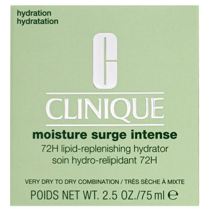 Clinique Moisturisers Moisture Surge Intense 72H Lipid-Replenishing Hydrator for Very Dry / Dry Combination Skin 75ml - Additional 1