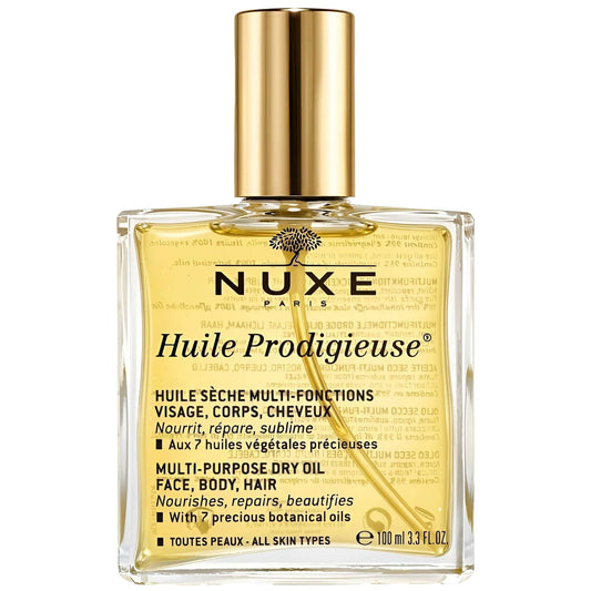 Nuxe Huile Prodigieuse Multi-Purpose Dry Oil Spray 100ml