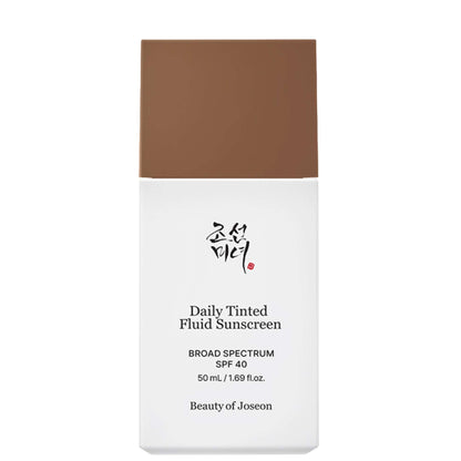Daily Tinted Fluid Sunscreen SPF50+ - Range