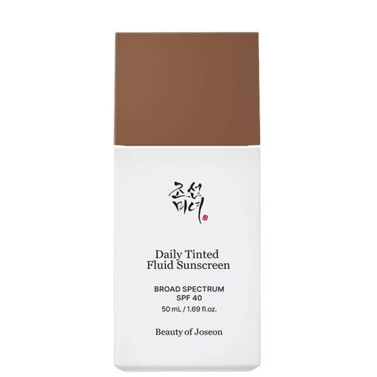 Daily Tinted Fluid Sunscreen SPF50+ - Range