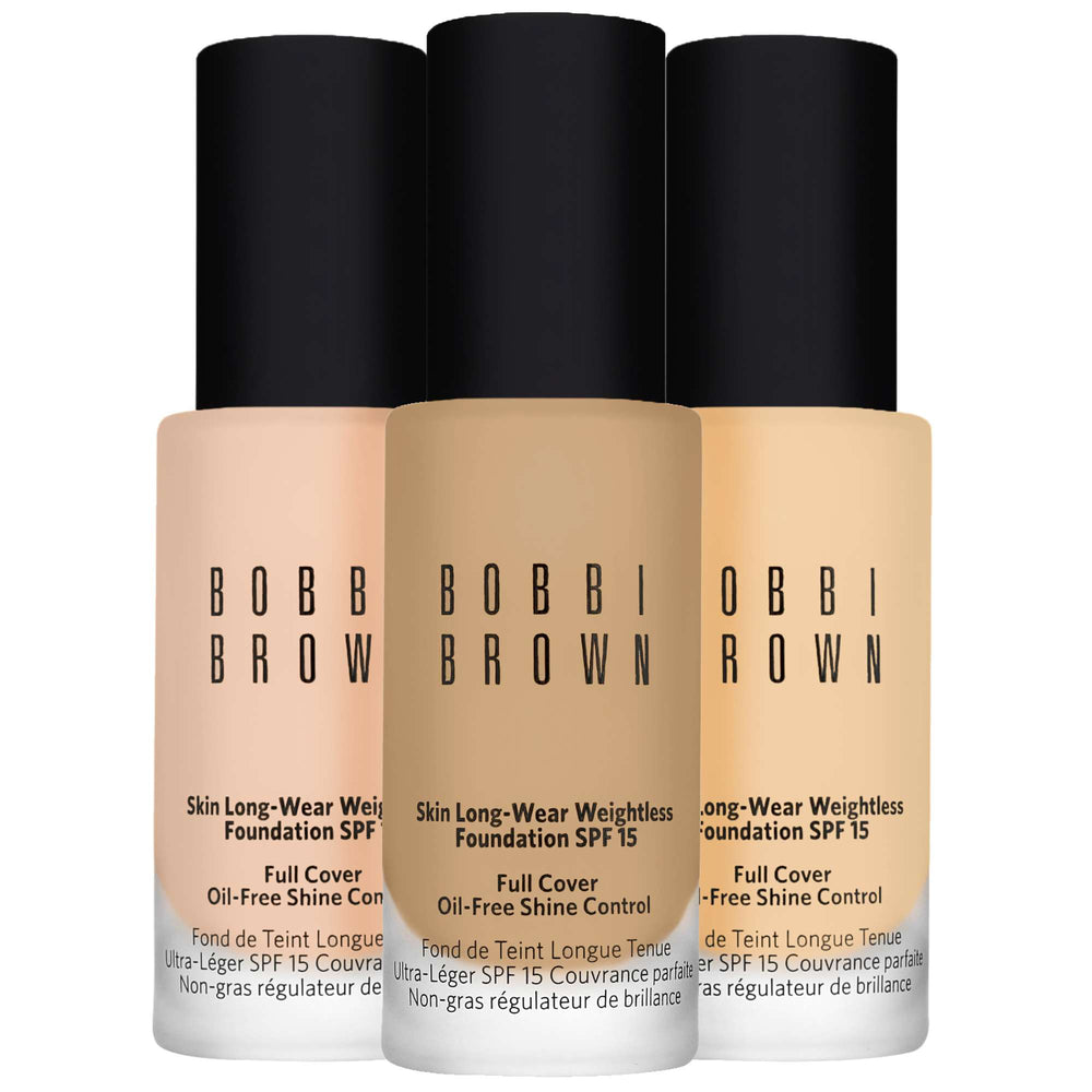 Bobbi Brown Skin Long-Wear Weightless Foundation SPF15 - Range