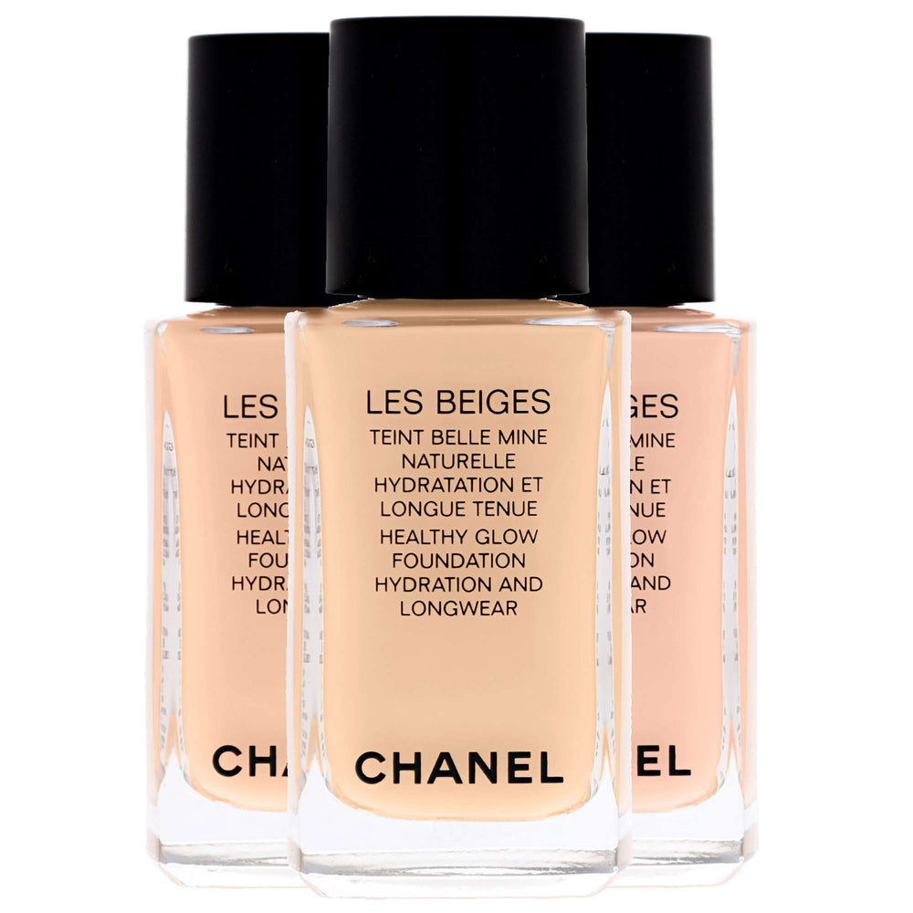 Chanel Les Beiges Healthy Glow Foundation Hydration And Longwear - Range