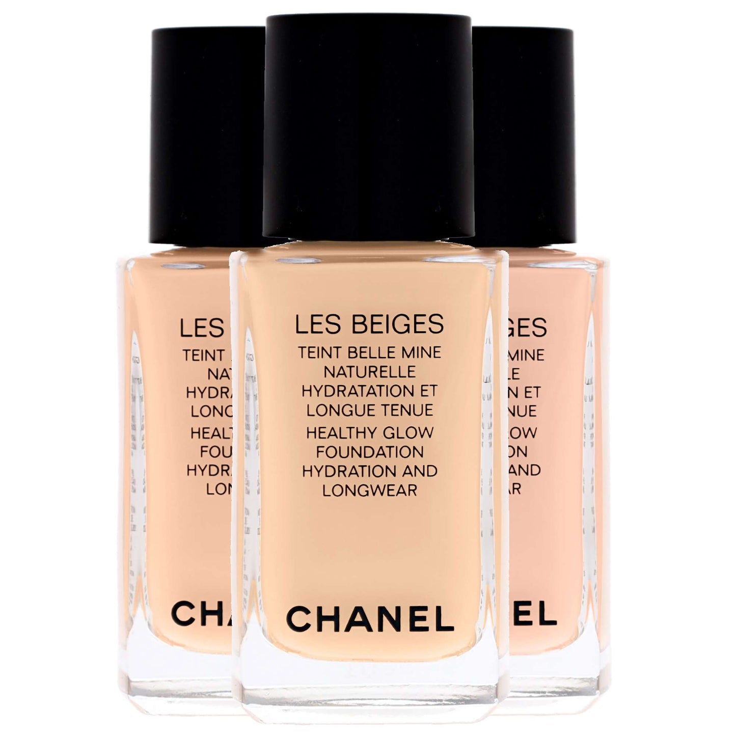 Chanel Les Beiges Healthy Glow Foundation Hydration And Longwear - Range