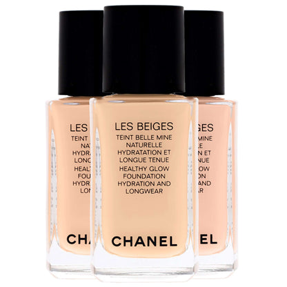 Chanel Les Beiges Healthy Glow Foundation Hydration And Longwear - Range