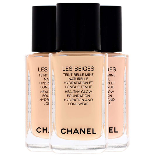 Chanel Les Beiges Healthy Glow Foundation Hydration And Longwear - Range