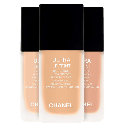 Chanel Ultra Le Teint Ultrawear Flawless Finish Foundation - Range