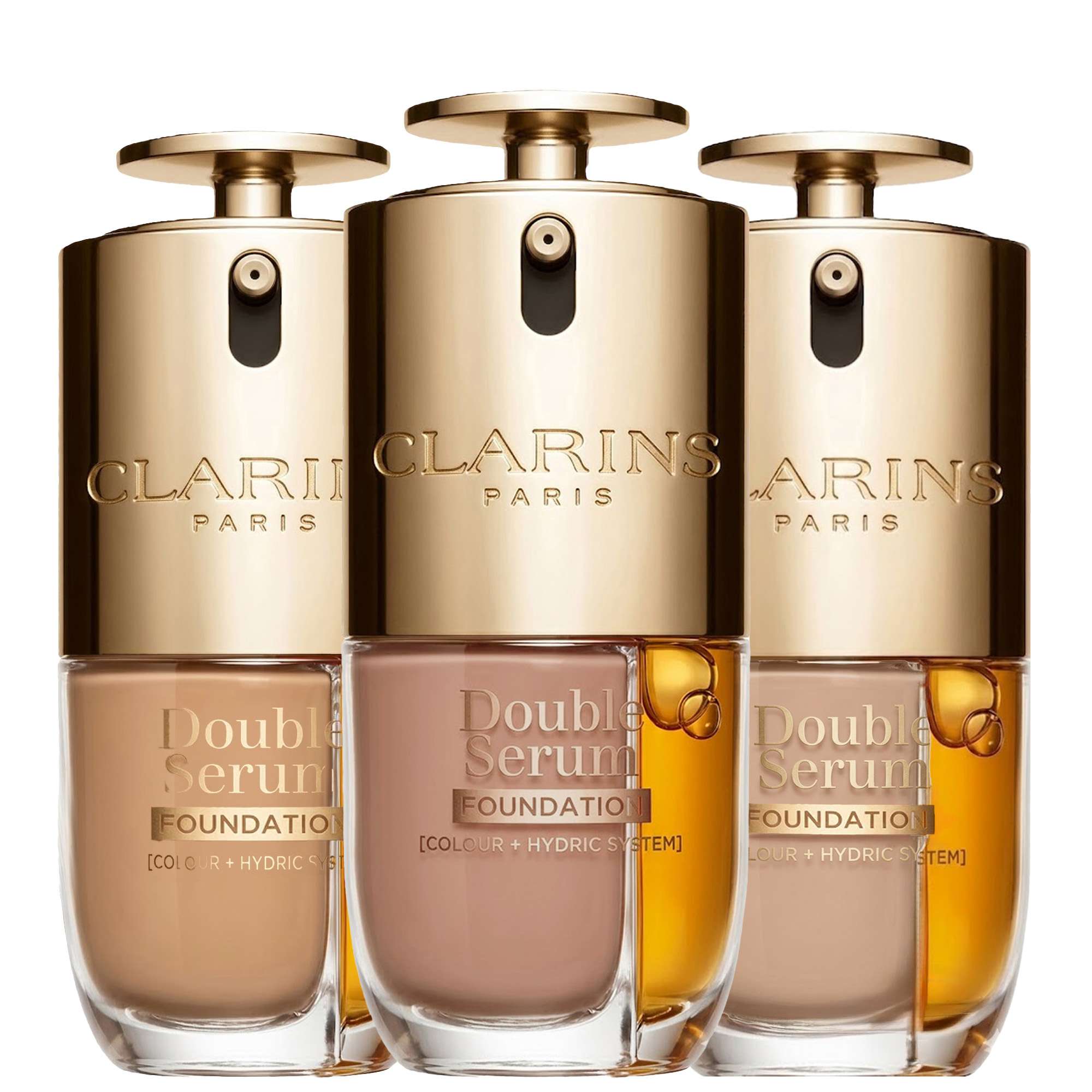 Clarins Double Serum Foundation M5C 30ml - Cosmetics – allbeauty