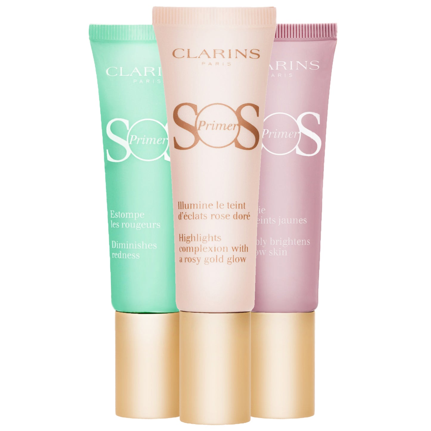 Clarins SOS Primer - Range