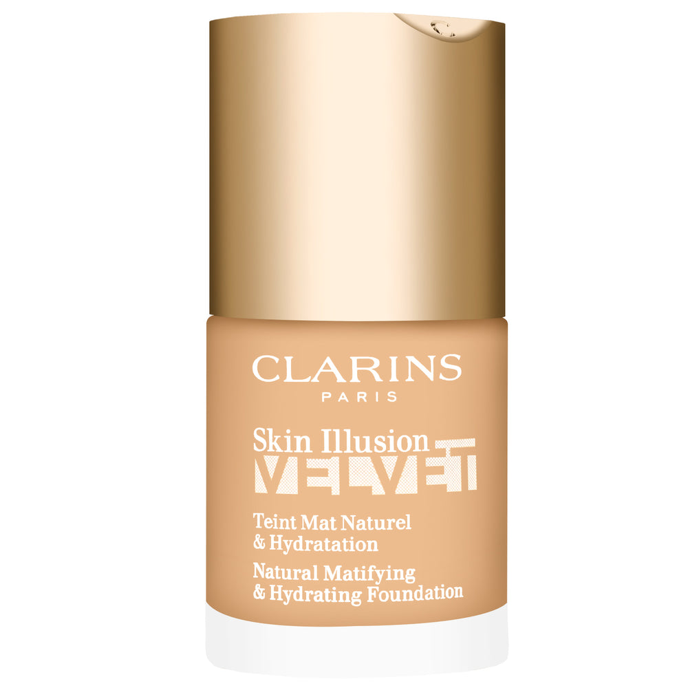 Clarins Skin Illusion Velvet Foundation - Range