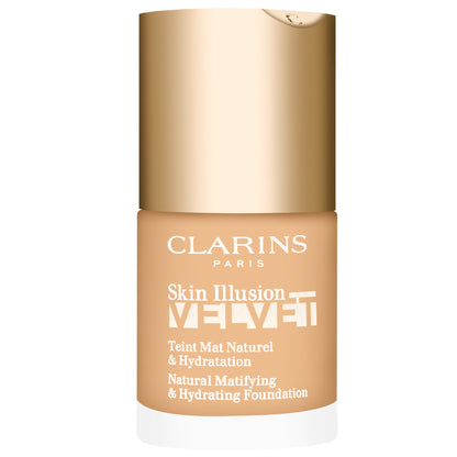 Clarins Skin Illusion Velvet Foundation - Range