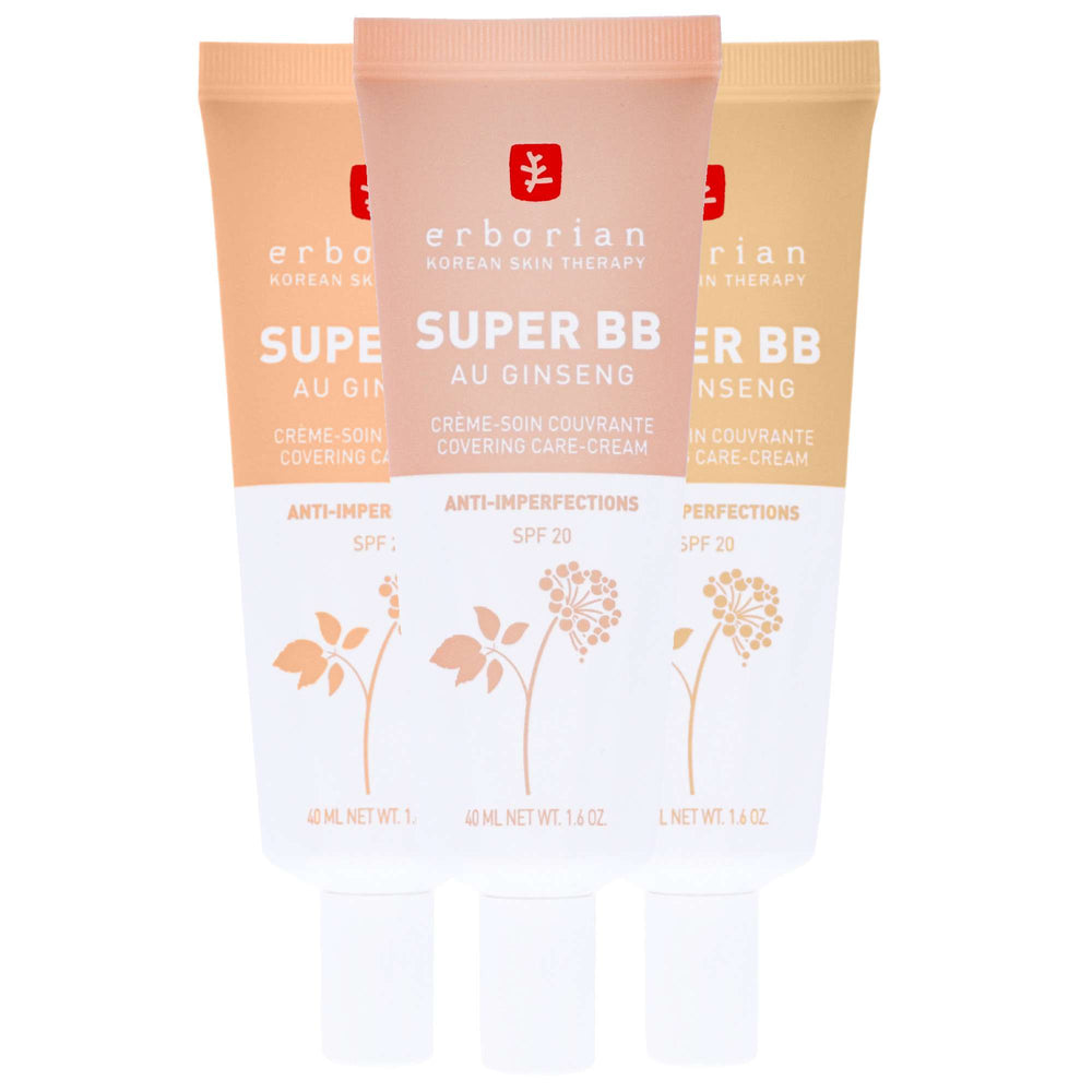 Erborian Super BB - Range