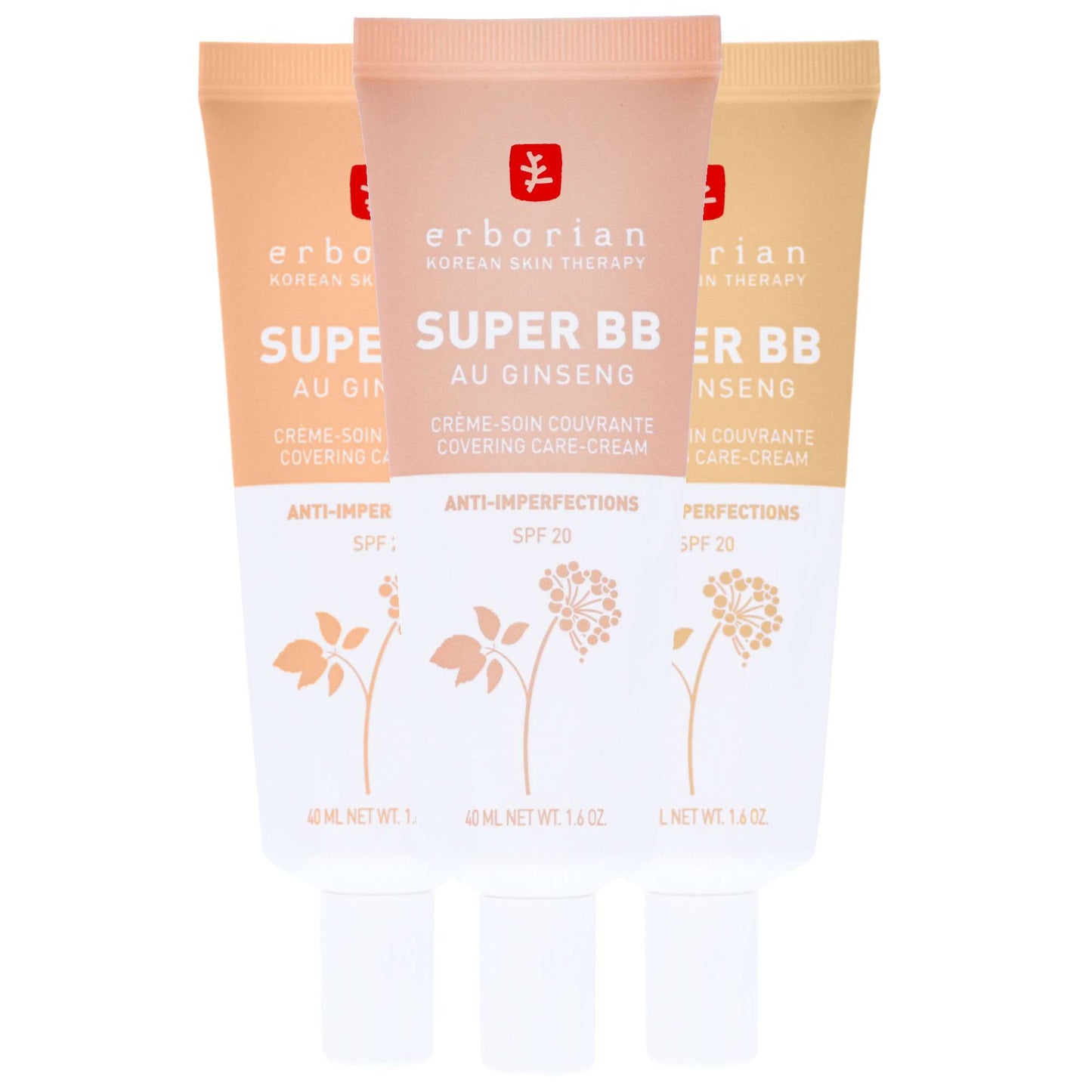 Erborian Super BB - Range