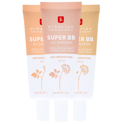 Erborian Super BB - Range