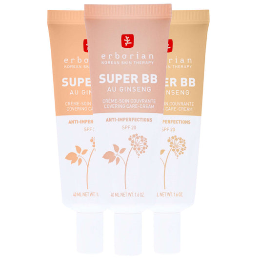 Erborian Super BB - Range