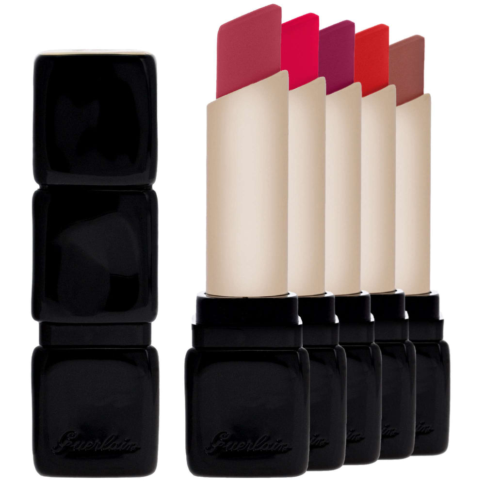 Guerlain KissKiss Tender Matte Lipstick - Range