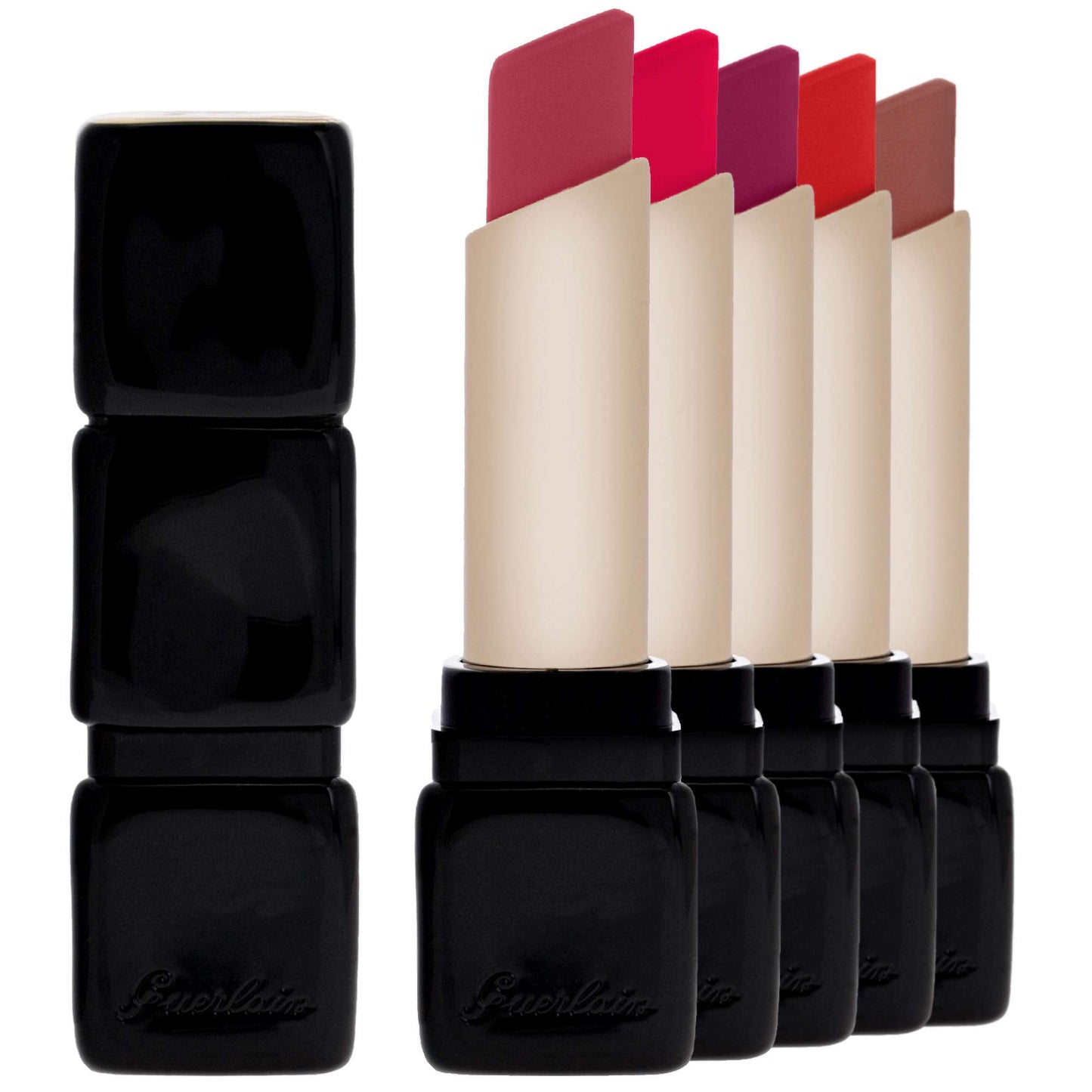 Guerlain KissKiss Tender Matte Lipstick - Range
