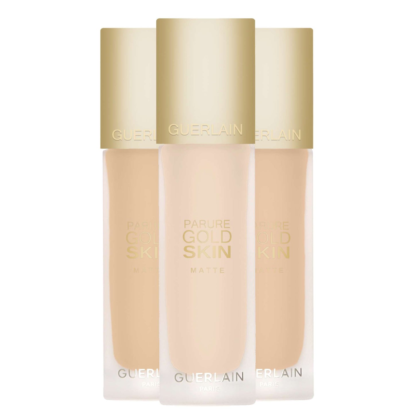 Parure Gold Skin Matte Foundation - Range