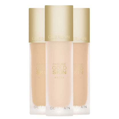 Parure Gold Skin Matte Foundation - Range