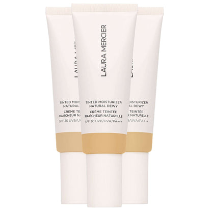 Tinted Moisturizer Natural Dewy SPF30 - Range