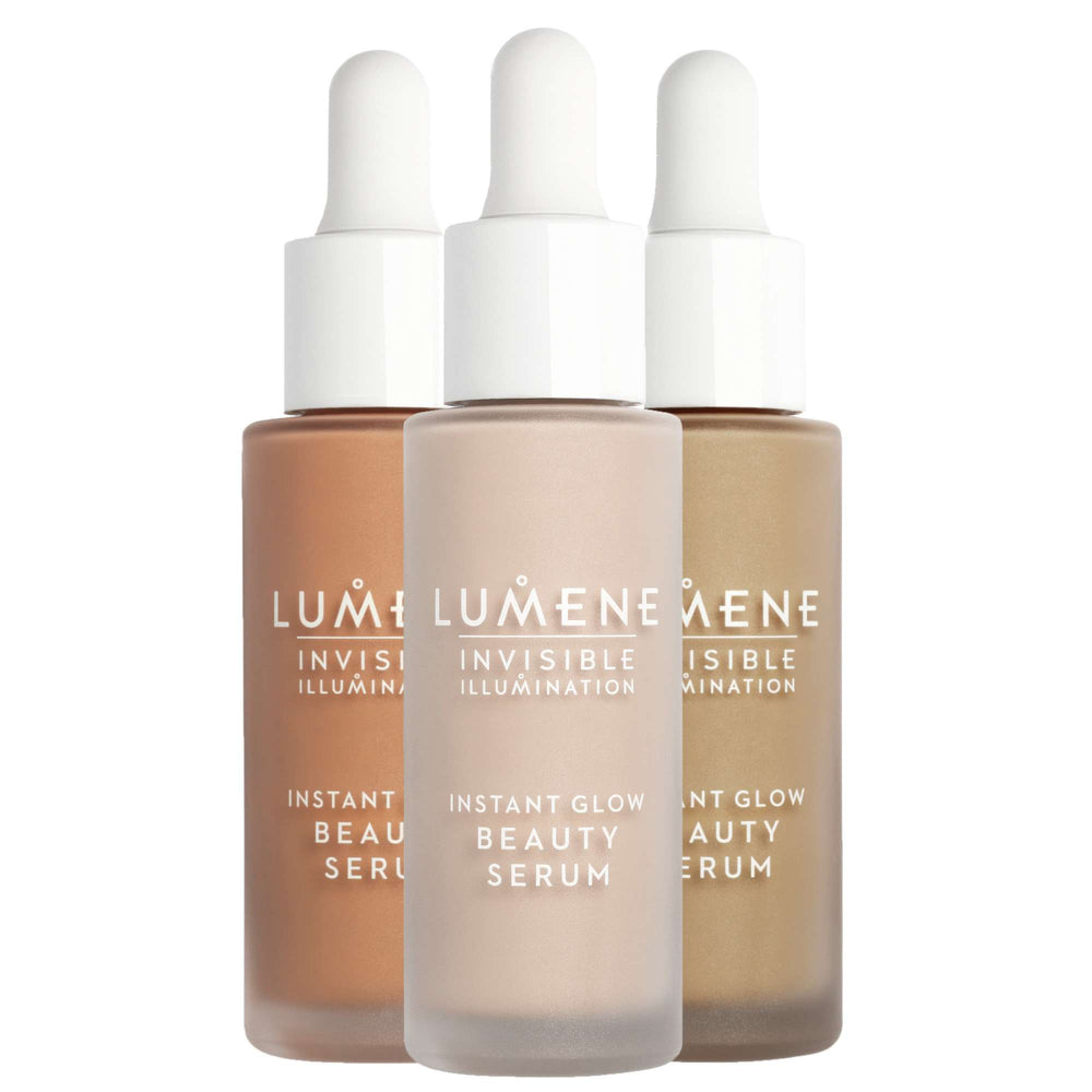 Invisible Illumination Instant Glow Beauty Serum - Range