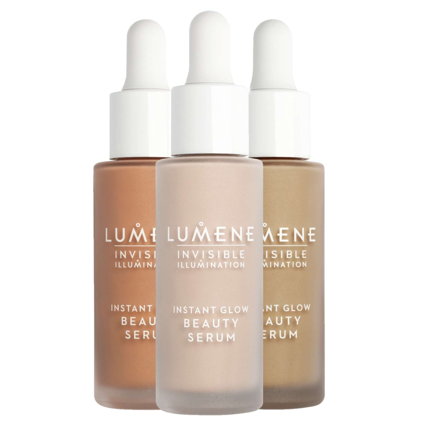 Invisible Illumination Instant Glow Beauty Serum - Range