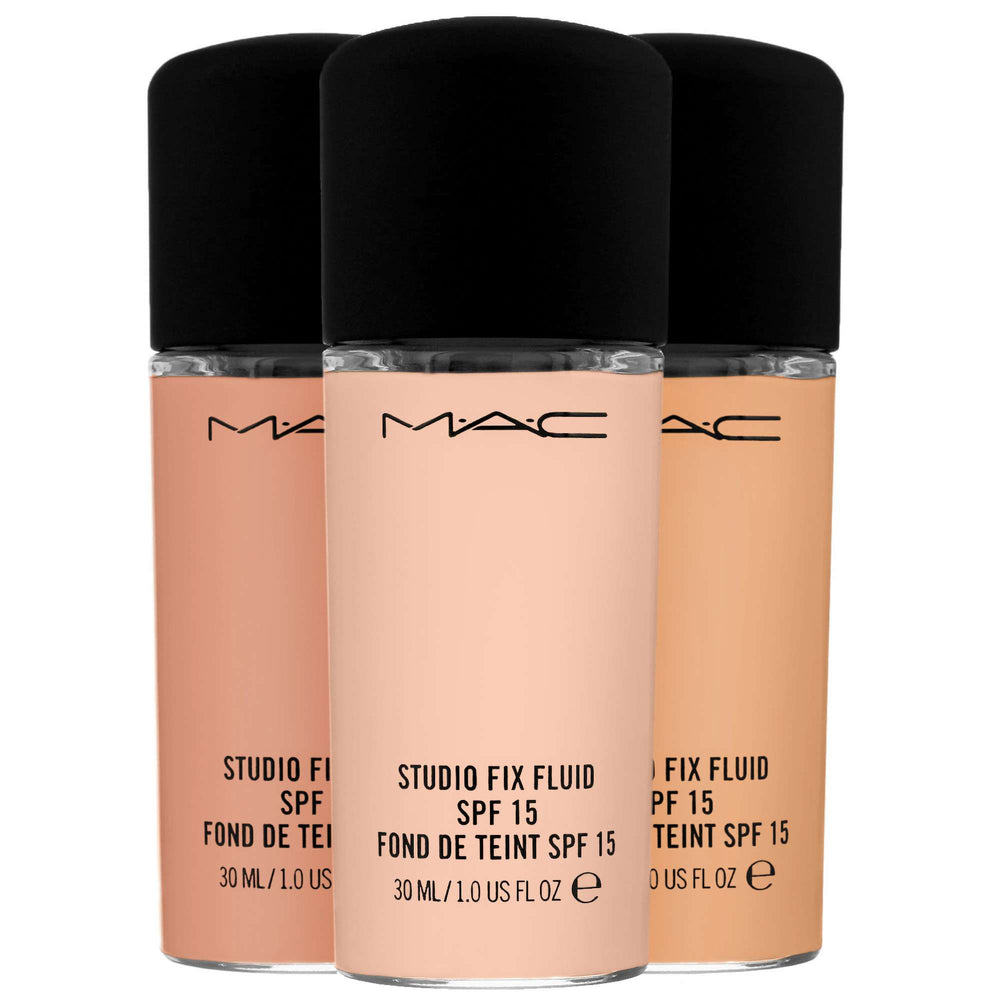 M.A.C Studio Fix Fluid SPF15 Foundation - Range