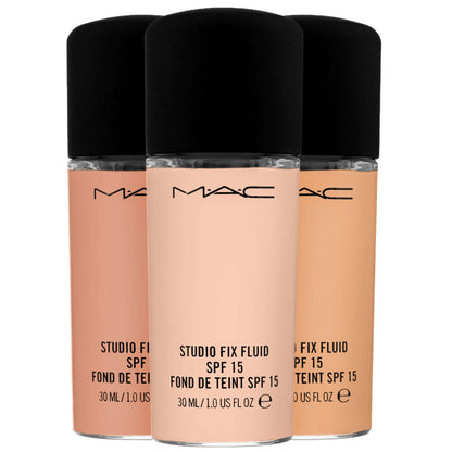 M.A.C Studio Fix Fluid SPF15 Foundation - Range
