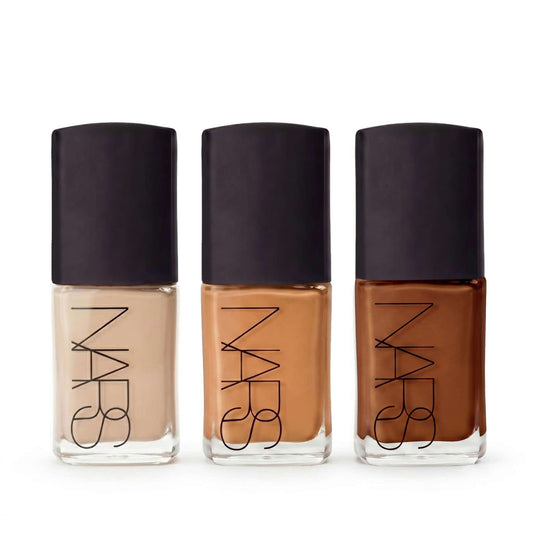 Sheer Glow Foundation - Range
