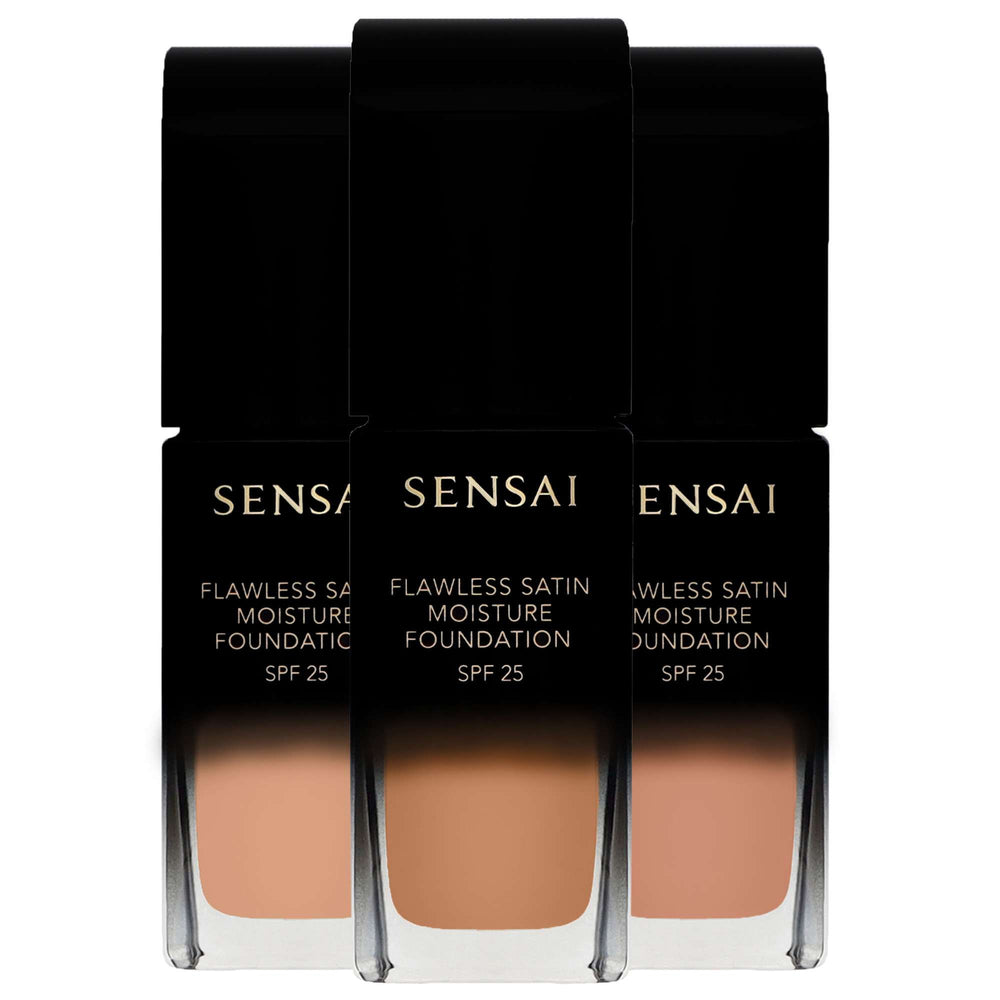 Flawless Satin Moisture Foundation SPF25 - Range