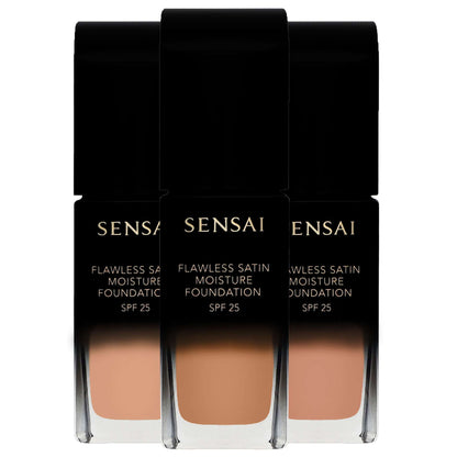 Flawless Satin Moisture Foundation SPF25 - Range